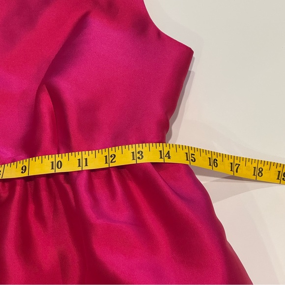 KATE SPADE Open Back Lucille Mini Dress Rosa Plum Pink Sz 2 NWT - Picture 13 of 15